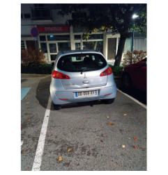 Feu arriere principal gauche (feux) MITSUBISHI COLT 6