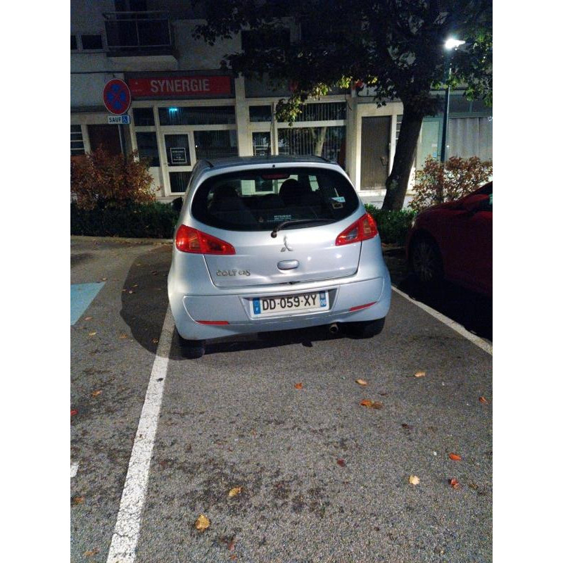 Feu arriere principal gauche (feux) MITSUBISHI COLT 6 Photo n°17