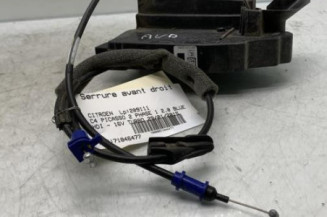 Serrure avant droit CITROEN C4 PICASSO 2