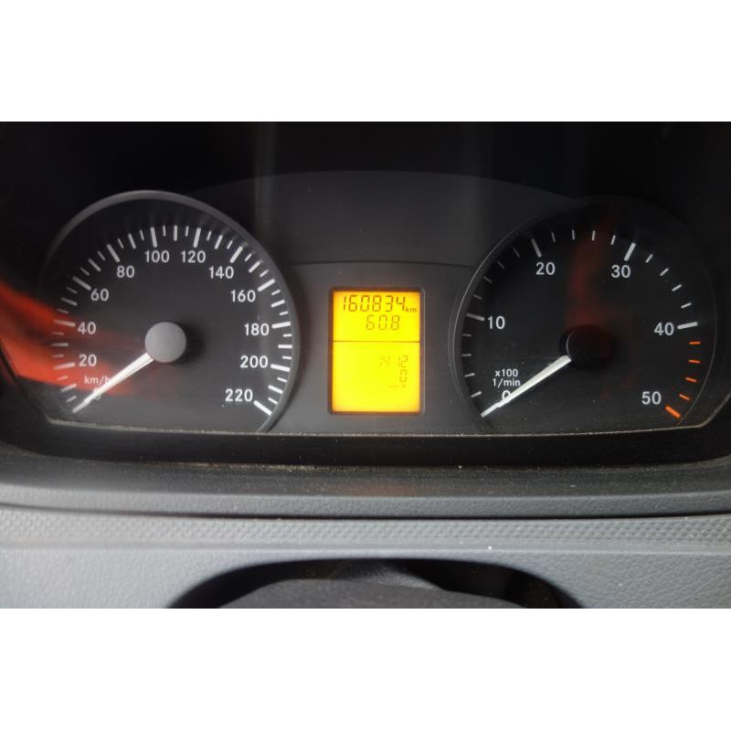 Pare choc arriere MERCEDES VITO 639 Photo n°12