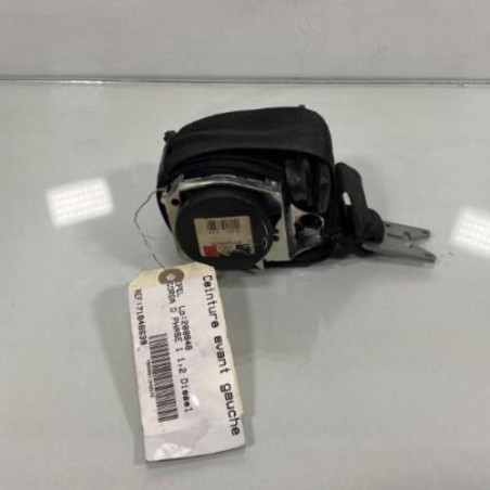 Ceinture avant gauche OPEL CORSA D Photo n°1
