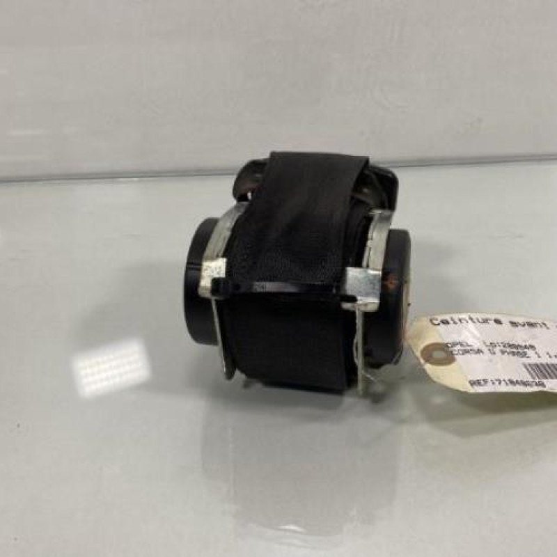 Ceinture avant gauche OPEL CORSA D Photo n°3