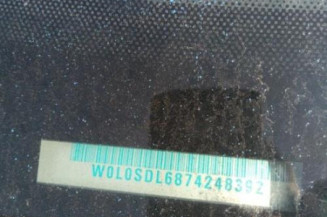 Ceinture avant gauche OPEL CORSA D