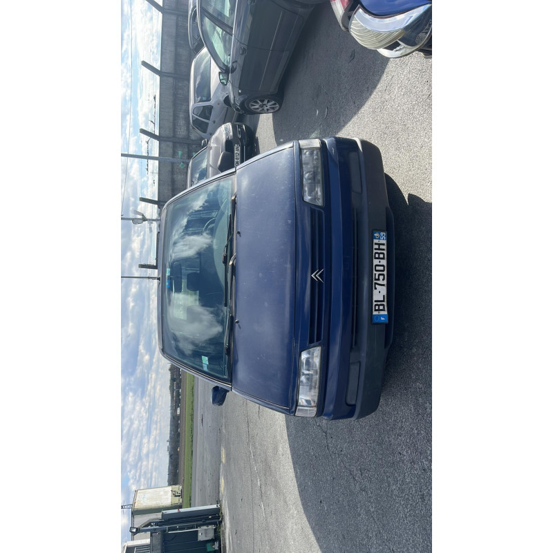 Calandre CITROEN EVASION Photo n°9