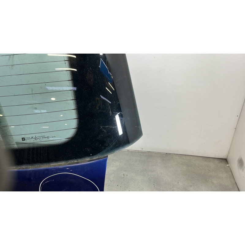 Malle/Hayon arriere OPEL ZAFIRA B Photo n°5
