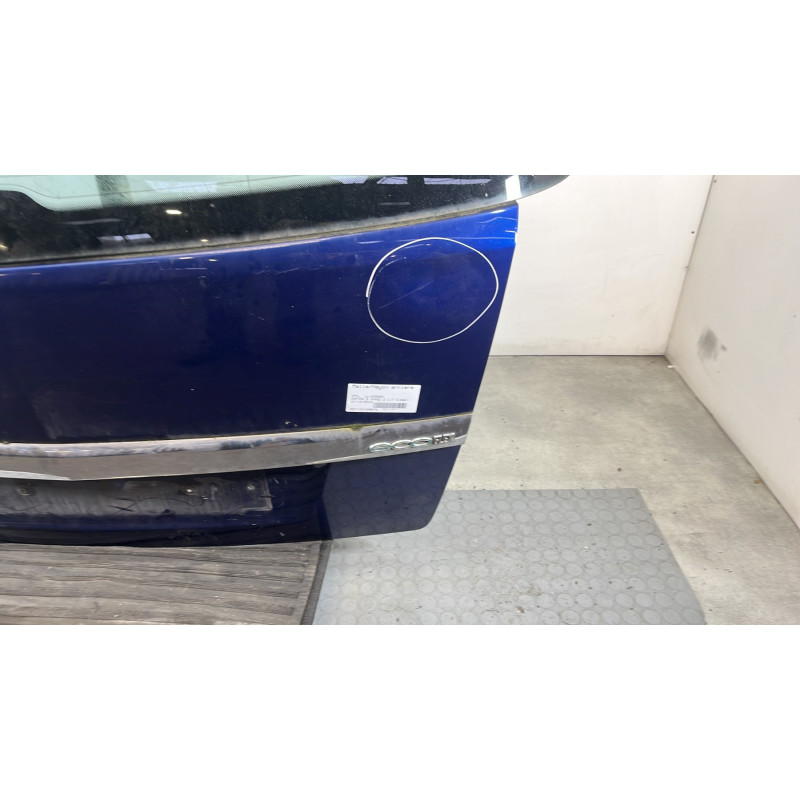 Malle/Hayon arriere OPEL ZAFIRA B Photo n°8