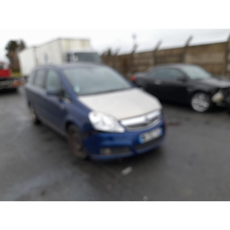 Malle/Hayon arriere OPEL ZAFIRA B Photo n°11