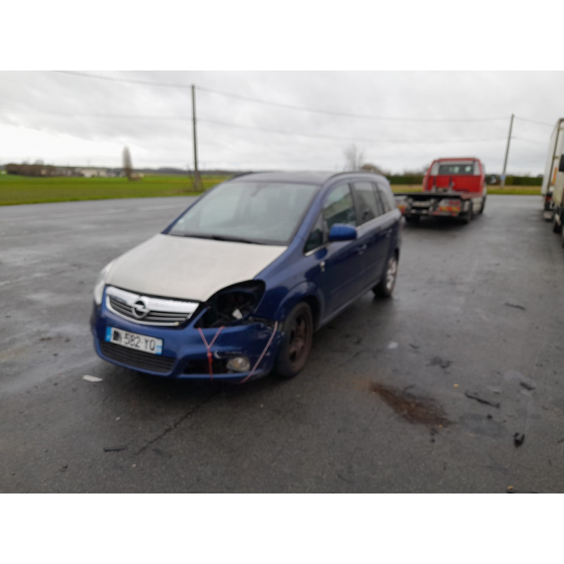 Malle/Hayon arriere OPEL ZAFIRA B Photo n°12