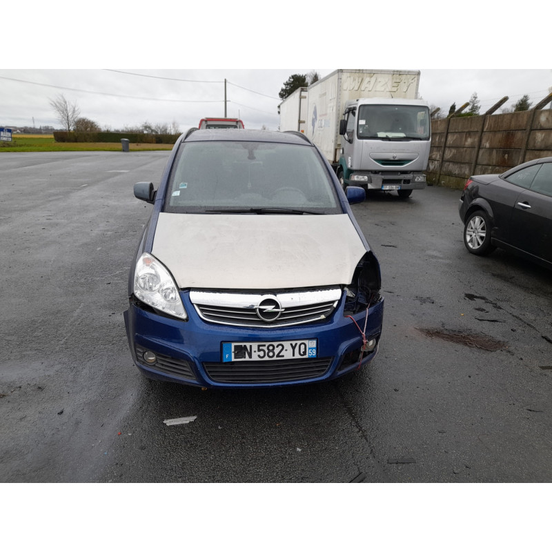 Malle/Hayon arriere OPEL ZAFIRA B Photo n°15