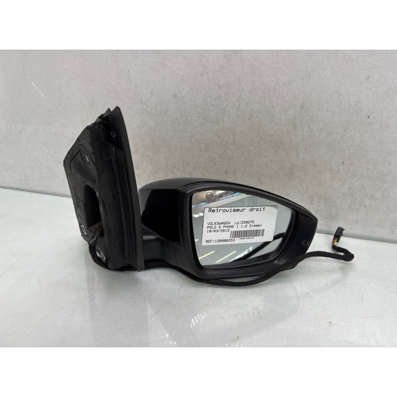 Retroviseur droit VOLKSWAGEN POLO 5 Photo n°5