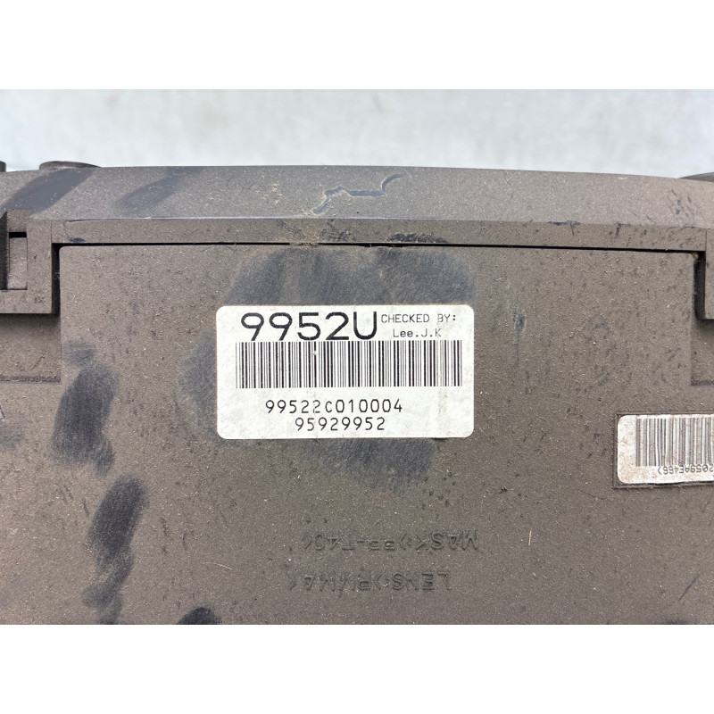 Compteur CHEVROLET CAPTIVA Photo n°4