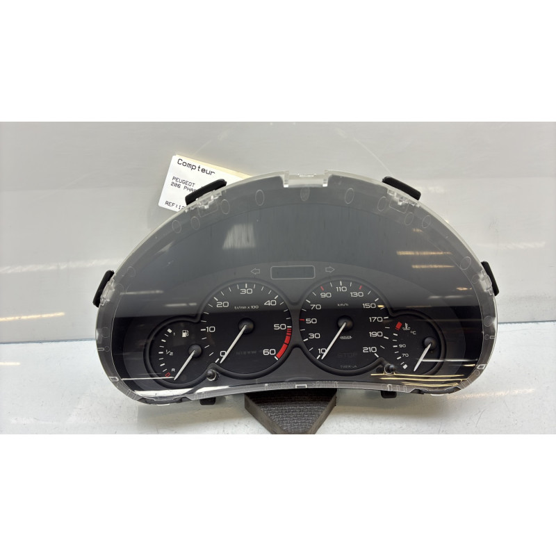 Compteur PEUGEOT 206 Photo n°1