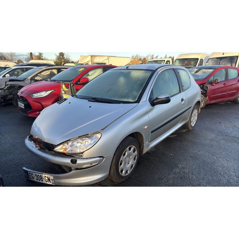 Compteur PEUGEOT 206 Photo n°5