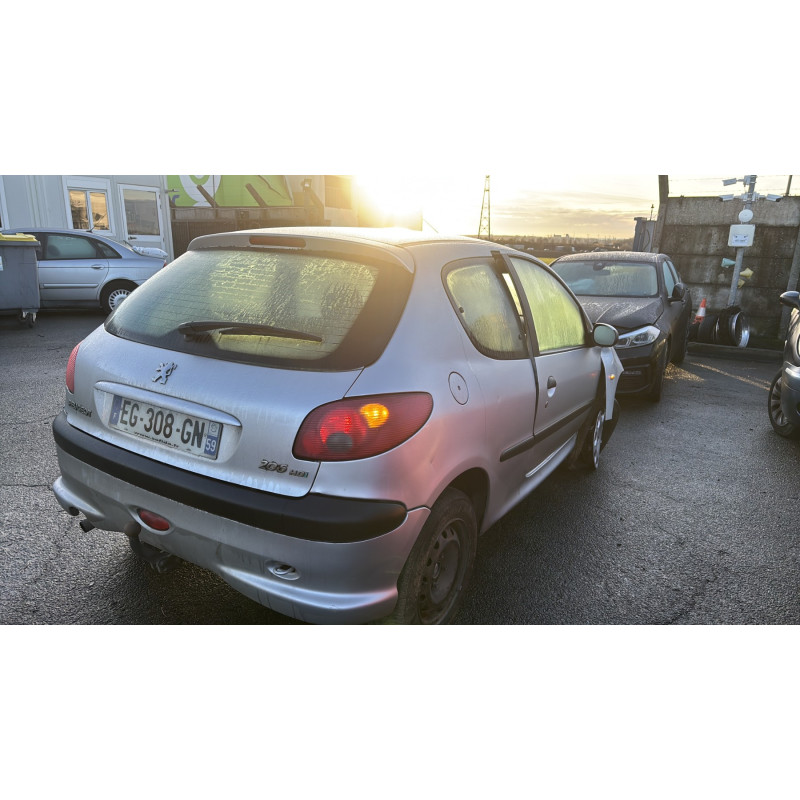 Compteur PEUGEOT 206 Photo n°9