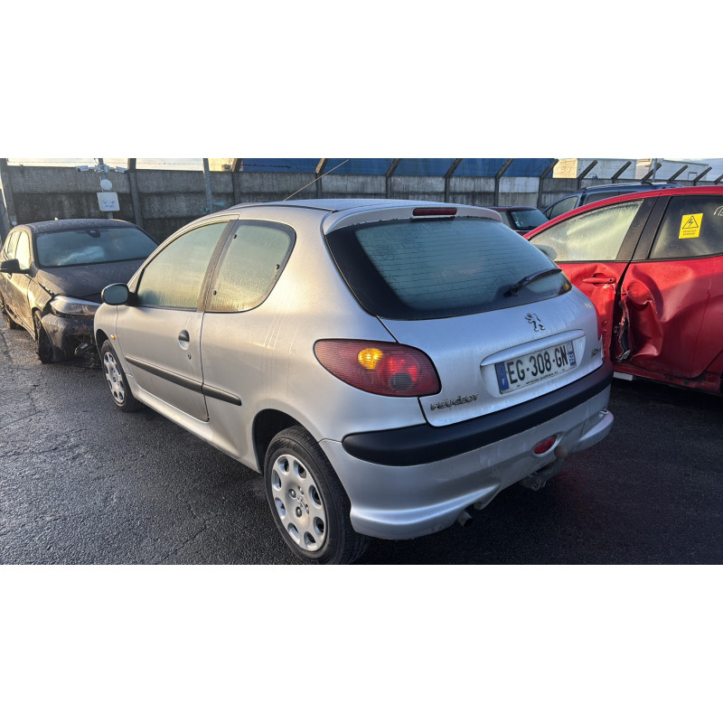Compteur PEUGEOT 206 Photo n°11