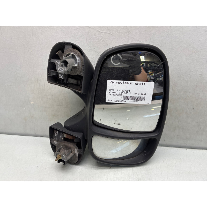 Retroviseur droit OPEL VIVARO 1 Photo n°4