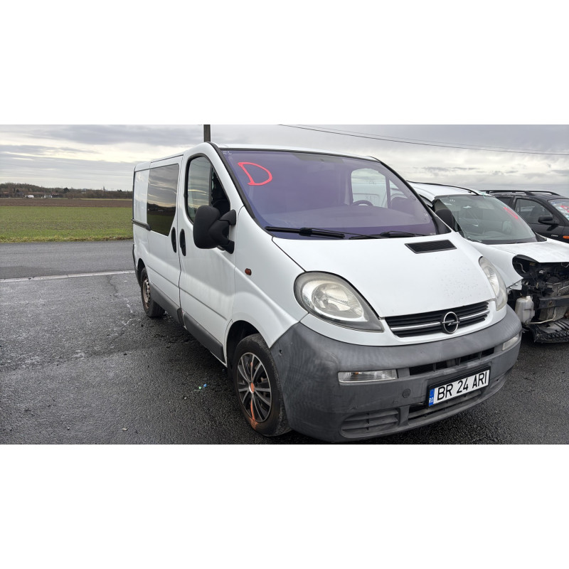 Retroviseur droit OPEL VIVARO 1 Photo n°8