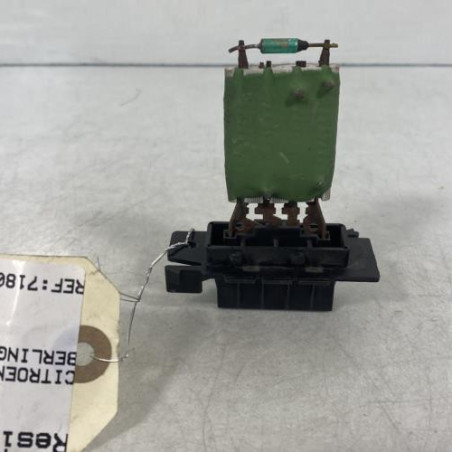 Resistance chauffage CITROEN BERLINGO 2