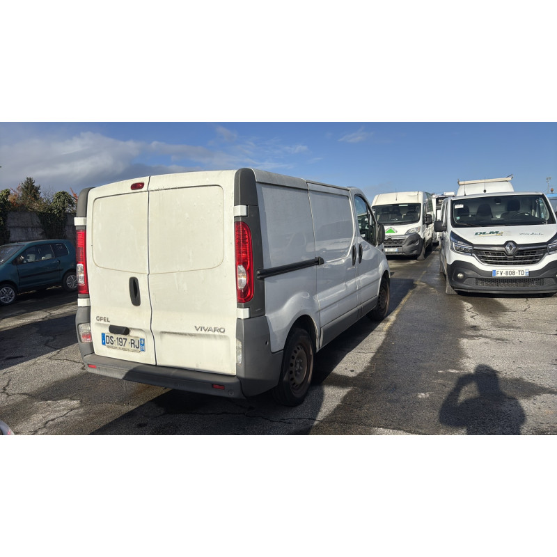 Cremaillere assistee OPEL VIVARO 1 Photo n°6