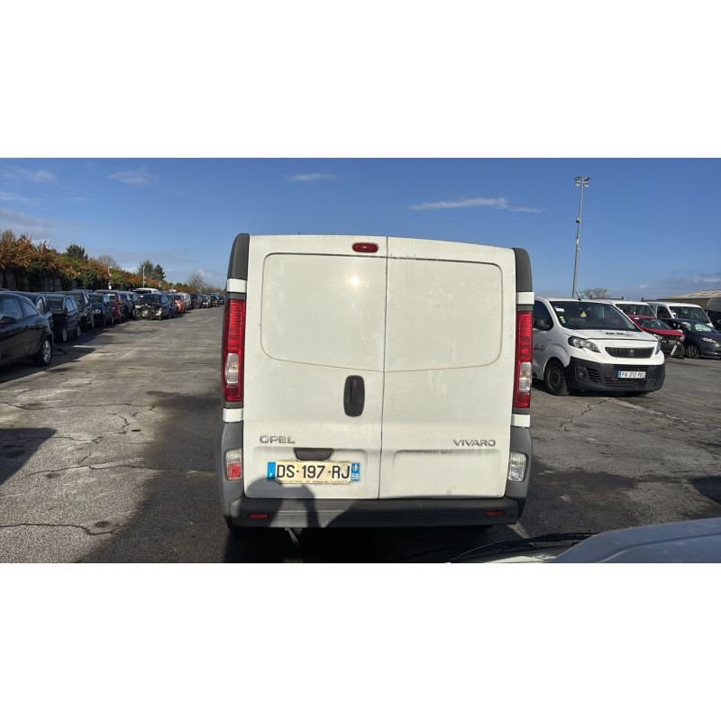 Cremaillere assistee OPEL VIVARO 1 Photo n°8