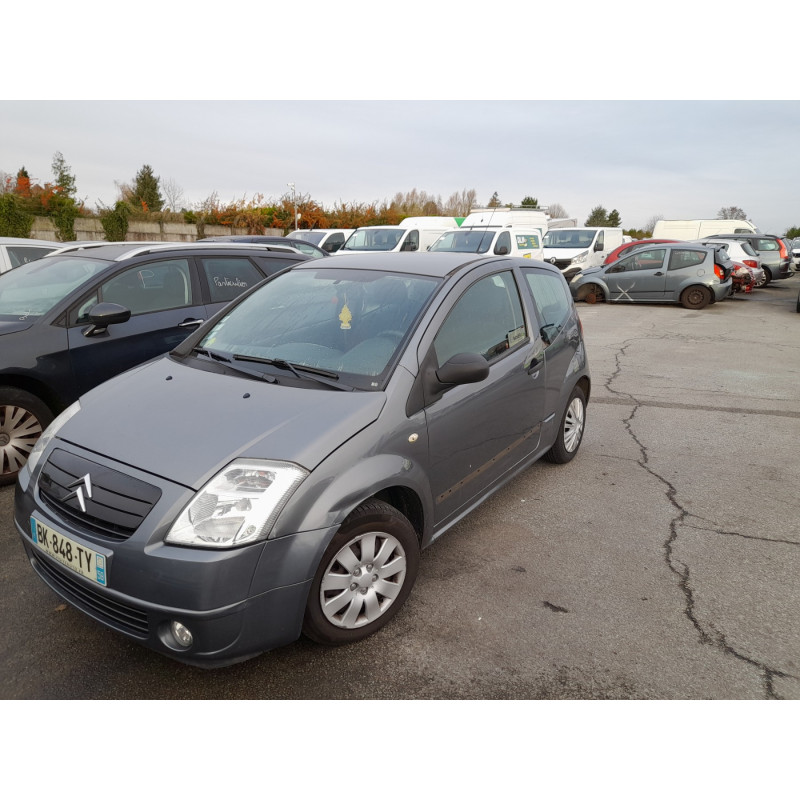Com (Bloc Contacteur Tournant+Commodo Essuie Glace+Commodo Phare) CITROEN C2 Photo n°10