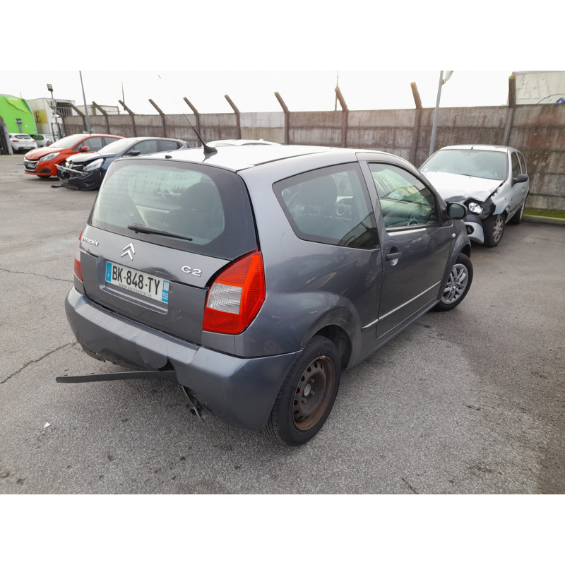 Com (Bloc Contacteur Tournant+Commodo Essuie Glace+Commodo Phare) CITROEN C2 Photo n°11