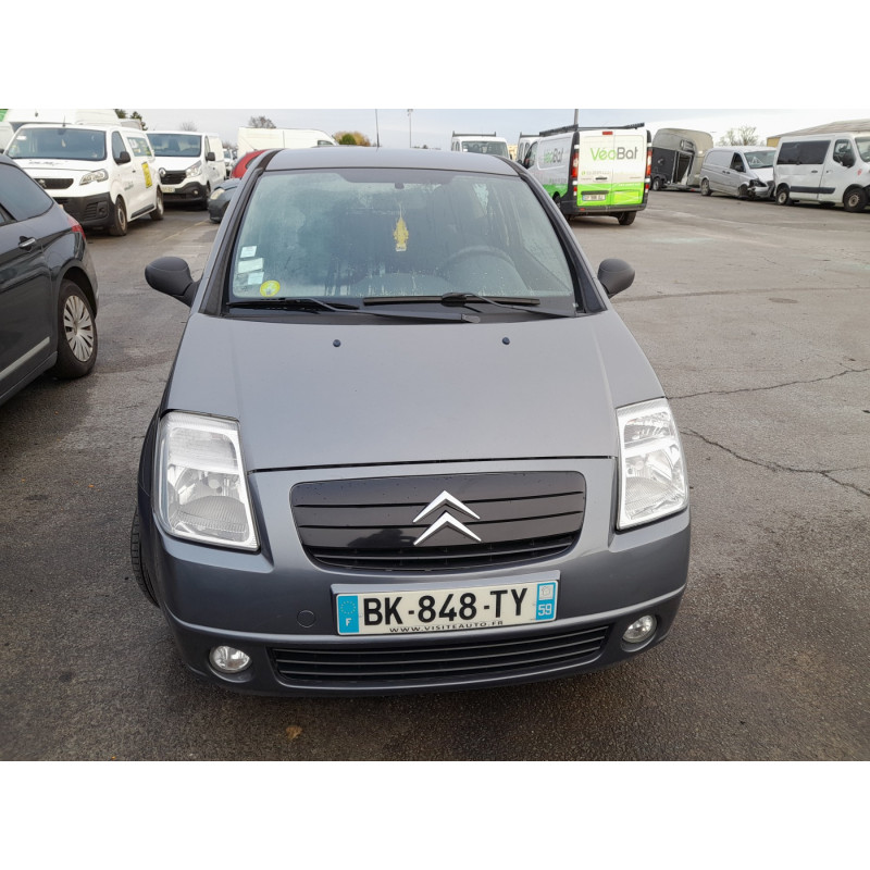 Com (Bloc Contacteur Tournant+Commodo Essuie Glace+Commodo Phare) CITROEN C2 Photo n°15