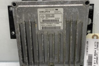Calculateur RENAULT CLIO 3 Photo n°1