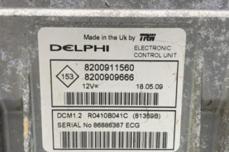 Calculateur moteur RENAULT CLIO 3