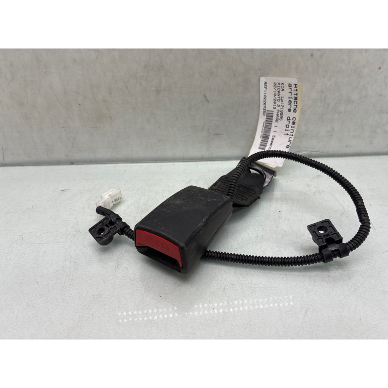 Attache ceinture arriere droit KIA PICANTO 2 Photo n°3