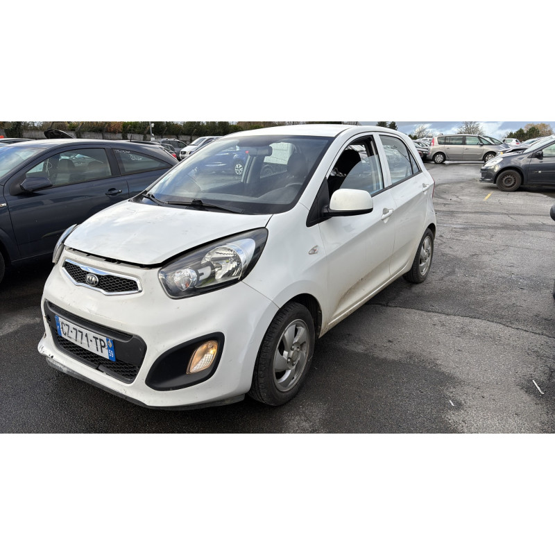 Attache ceinture arriere droit KIA PICANTO 2 Photo n°5