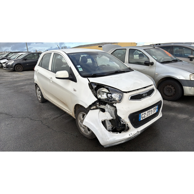 Attache ceinture arriere droit KIA PICANTO 2 Photo n°6