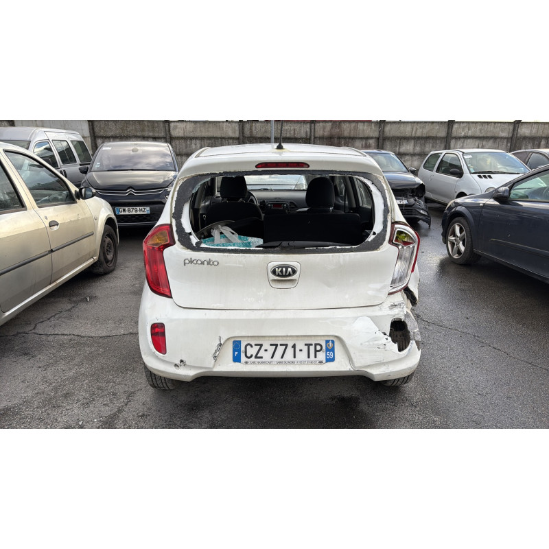 Attache ceinture arriere droit KIA PICANTO 2 Photo n°9