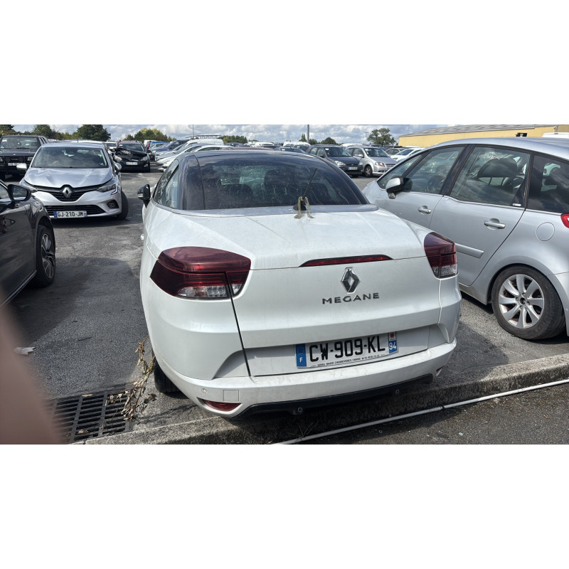 Demarreur RENAULT MEGANE 3 Photo n°8