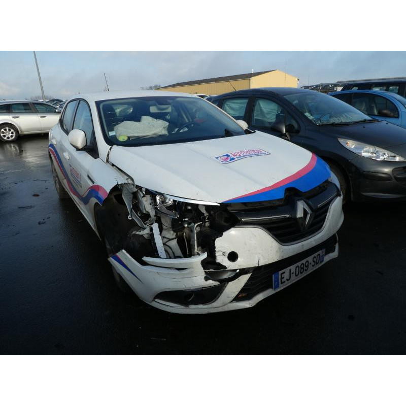 Etrier arriere gauche (freinage) RENAULT MEGANE 4 Photo n°4