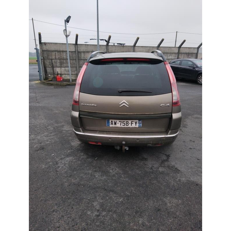Coussin pneumatique arriere droit CITROEN C4 GRAND PICASSO 1 Photo n°10