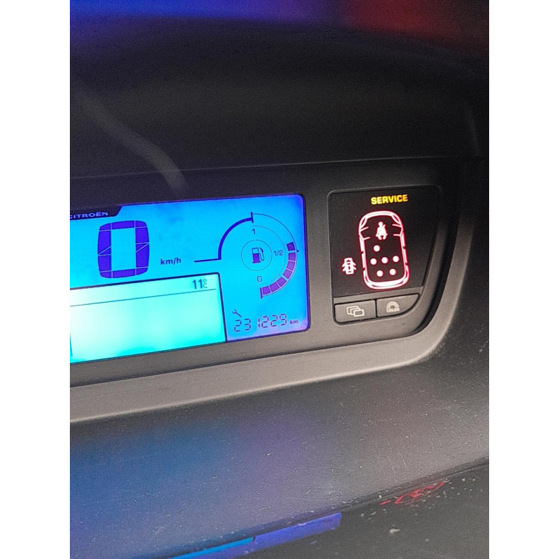 Coussin pneumatique arriere gauche CITROEN C4 GRAND PICASSO 1 Photo n°8