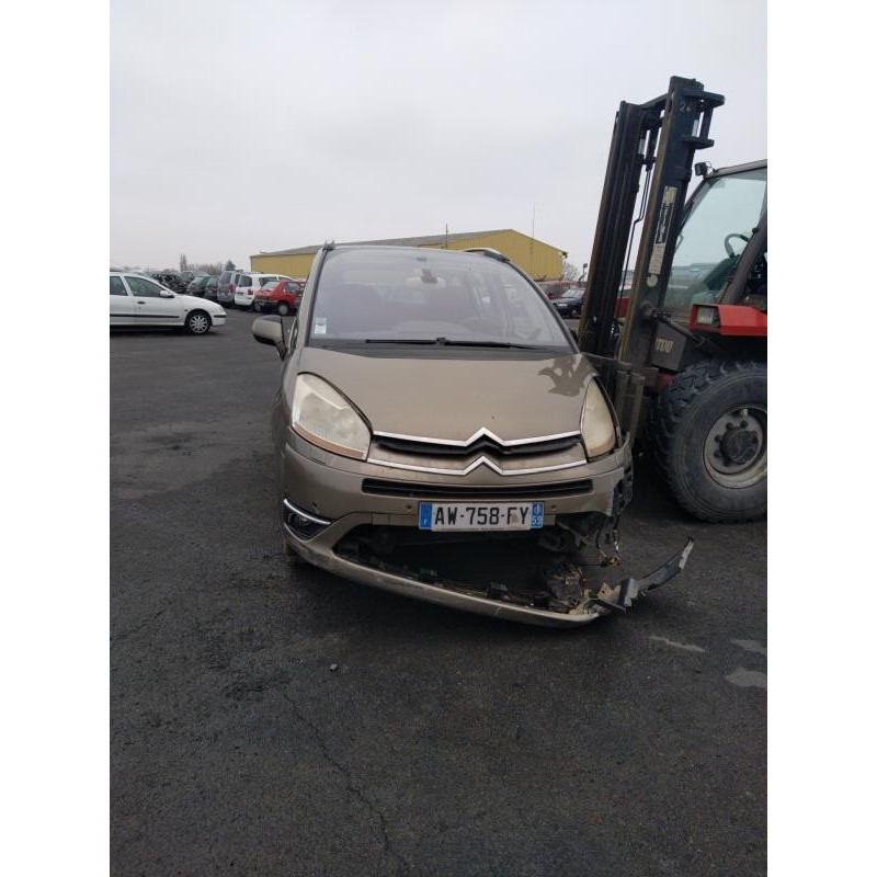 Coussin pneumatique arriere gauche CITROEN C4 GRAND PICASSO 1 Photo n°15