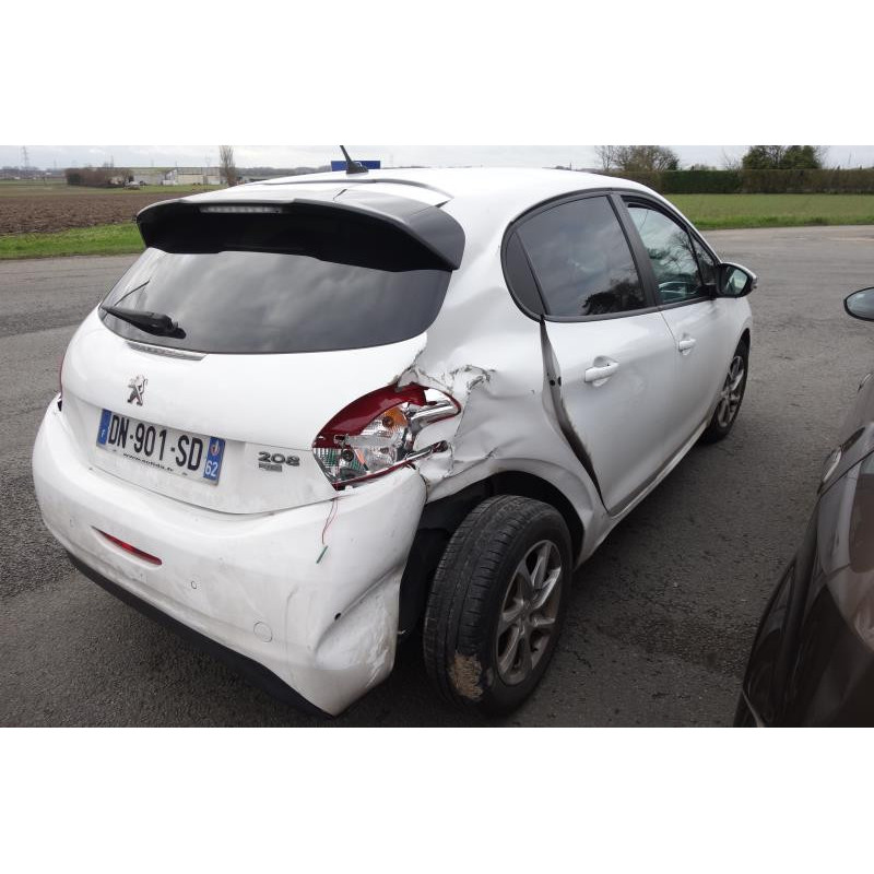 Bras essuie glace arriere PEUGEOT 208 1 Photo n°3