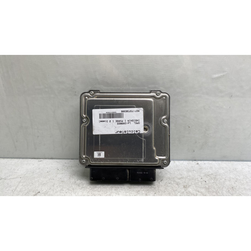 Calculateur moteur OPEL INSIGNIA 1 Photo n°1