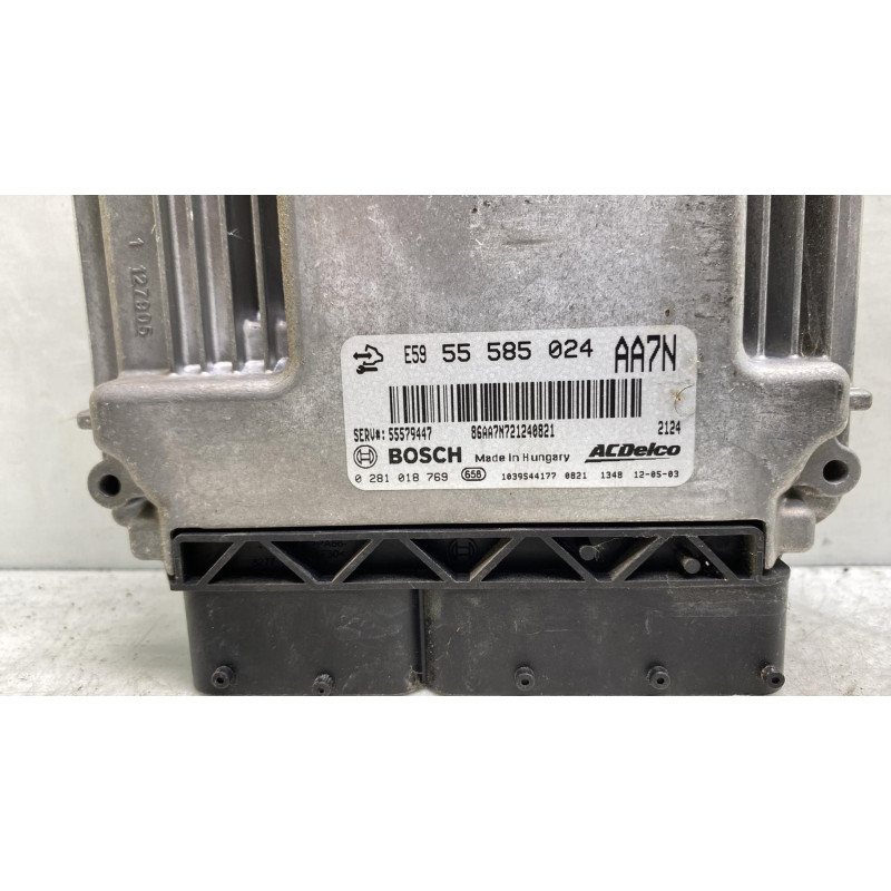 Calculateur moteur OPEL INSIGNIA 1 Photo n°3