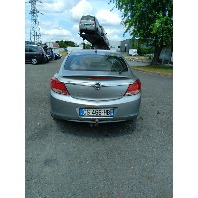 Calculateur moteur OPEL INSIGNIA 1 Photo n°19