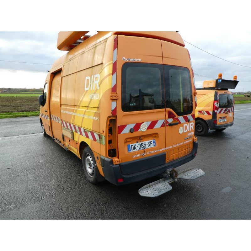Etrier avant droit (freinage) RENAULT MASTER 3 Photo n°6