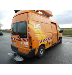Etrier avant droit (freinage) RENAULT MASTER 3