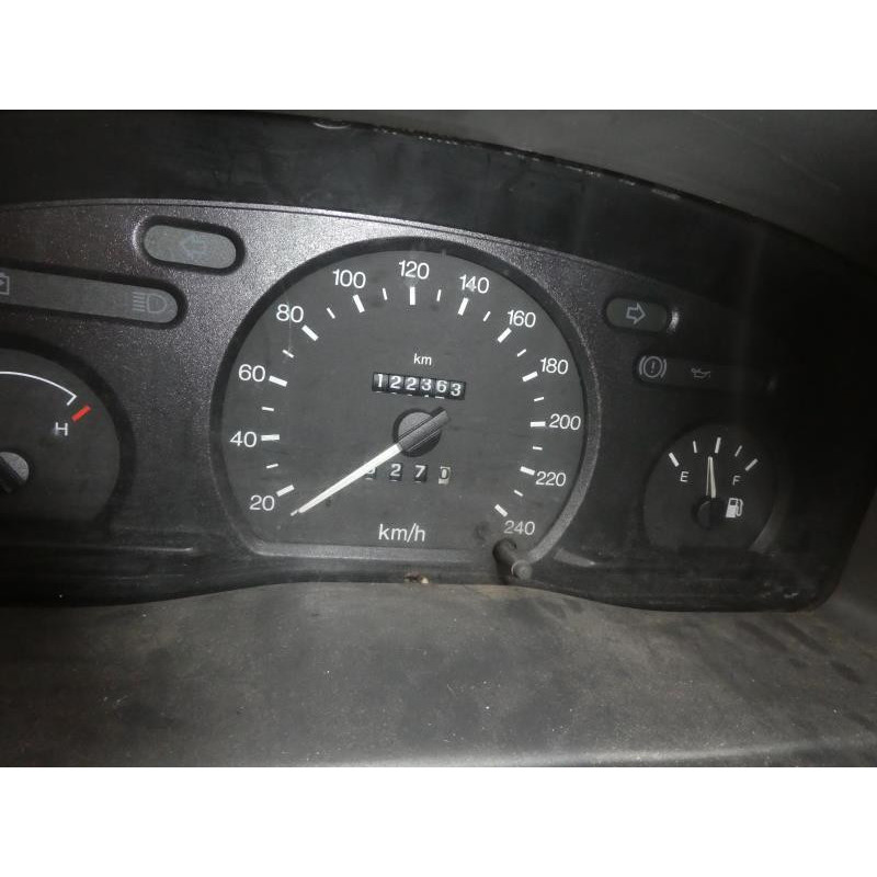 Etrier avant gauche (freinage) FORD TRANSIT 3 Photo n°9