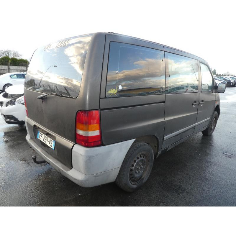 Etrier avant gauche (freinage) MERCEDES VITO 638 Photo n°12