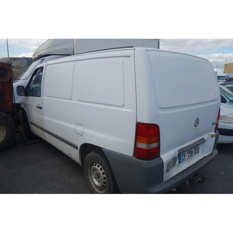 Etrier arriere droit (freinage) MERCEDES VITO 638 Photo n°7