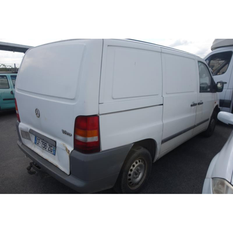 Etrier arriere gauche (freinage) MERCEDES VITO 638 Photo n°6