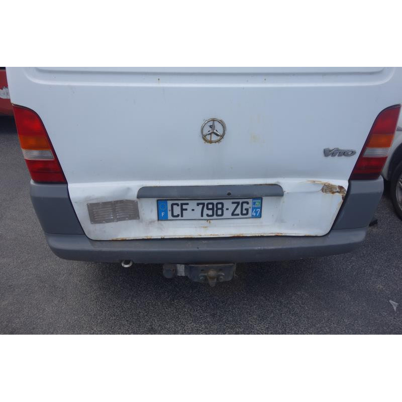 Etrier arriere gauche (freinage) MERCEDES VITO 638 Photo n°8