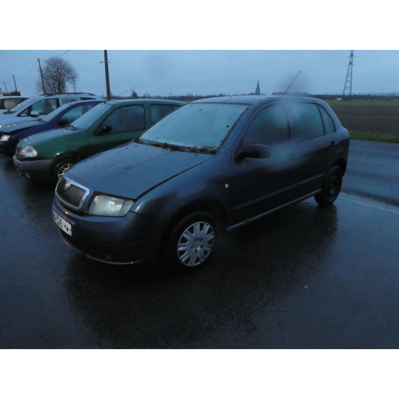 Etrier avant gauche (freinage) SKODA FABIA 1 Photo n°7